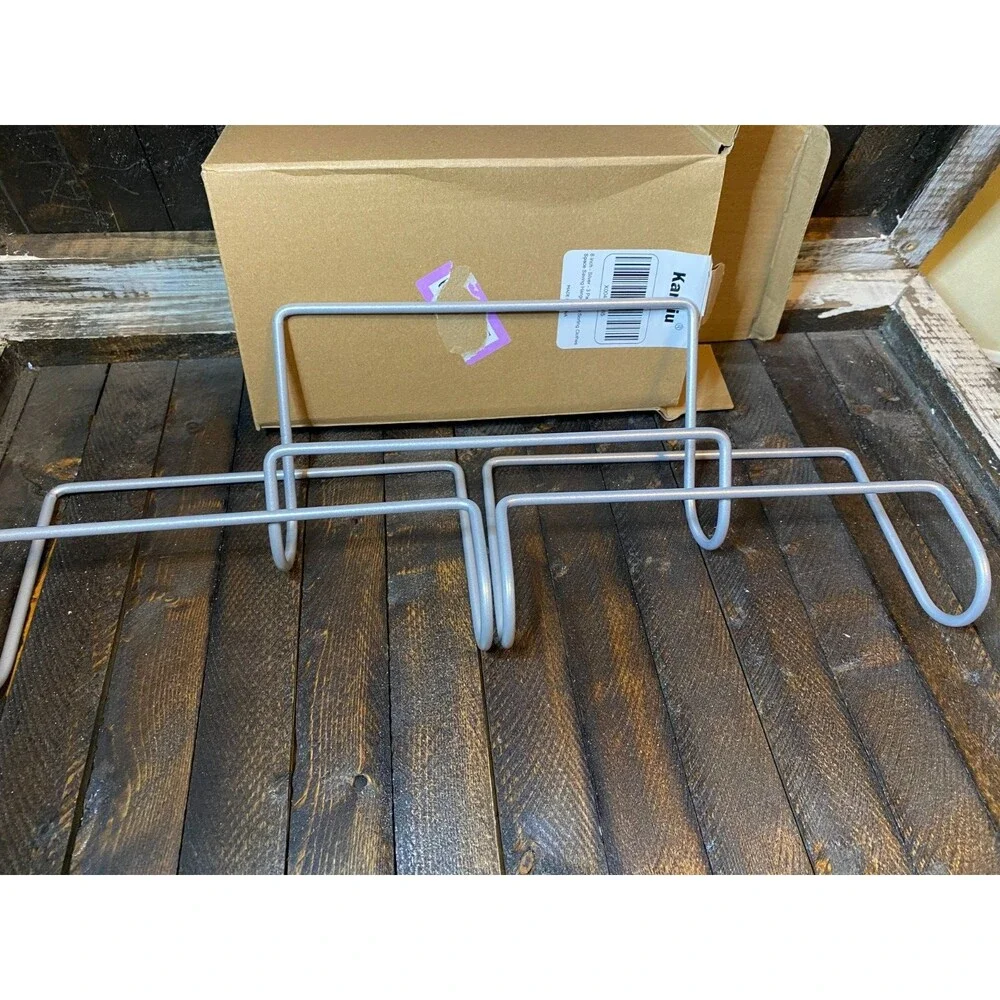 3 Pack 8 In Space Saving Hangers For Clothes Closet Organizer